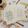 Bullet Journal notatnik grafika 2021