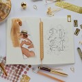 Bullet Journal notatnik grafika 2021