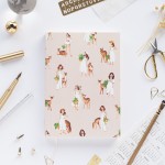 Spersonalizowany Notes - Girl & Deer